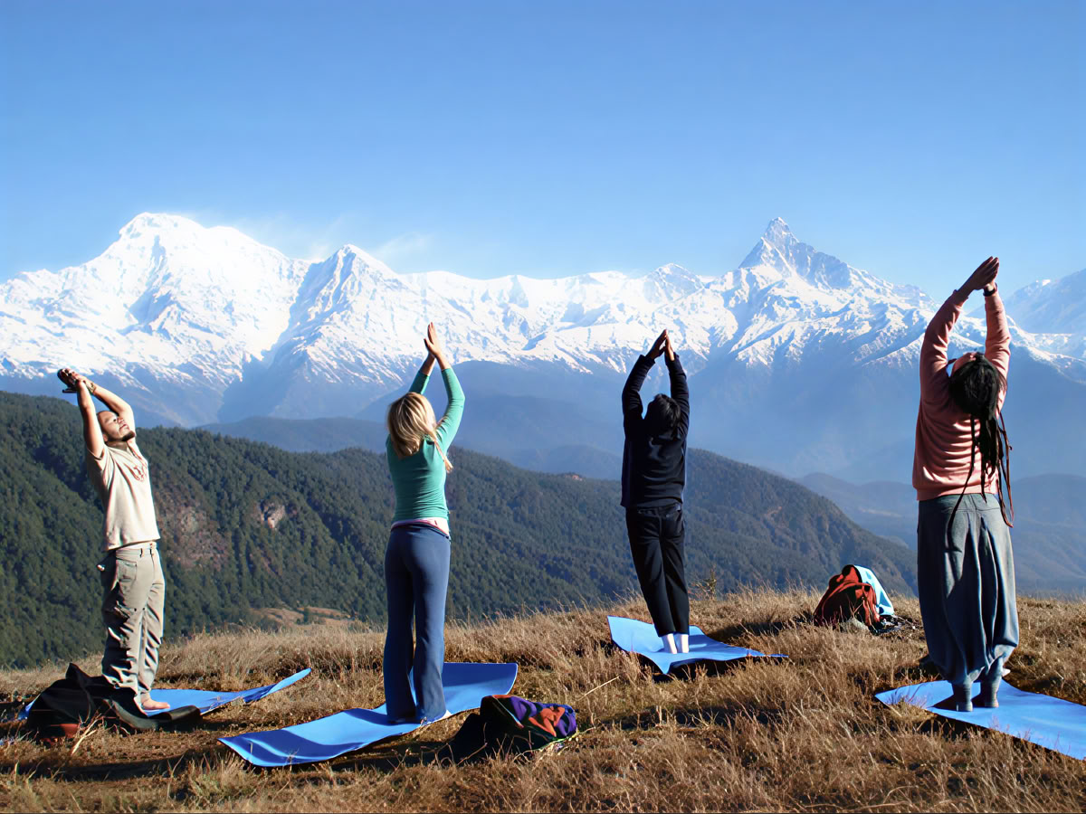 Solopgangsyoga-tur