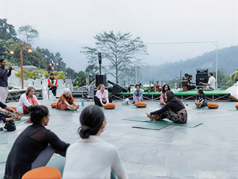 Solopgangsyoga-tur
