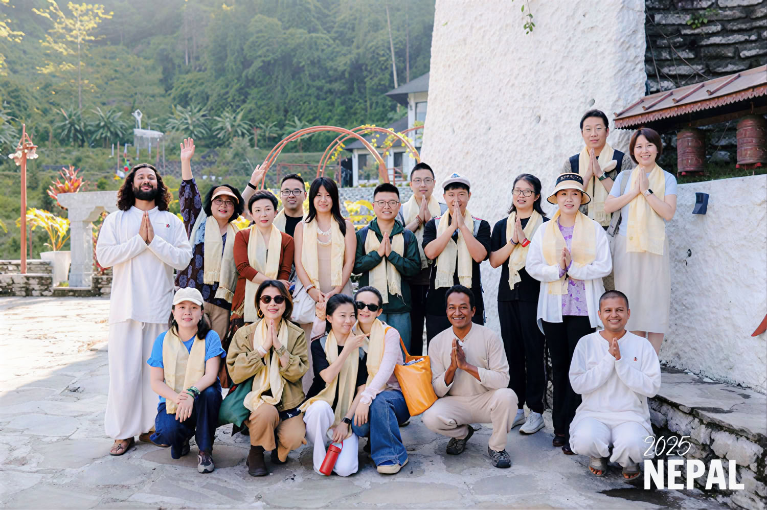 100 timers Bhakti Yoga-workshop