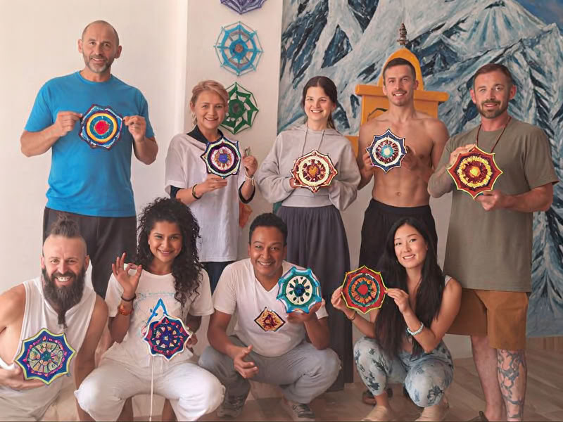 100 timers Bhakti Yoga-workshop