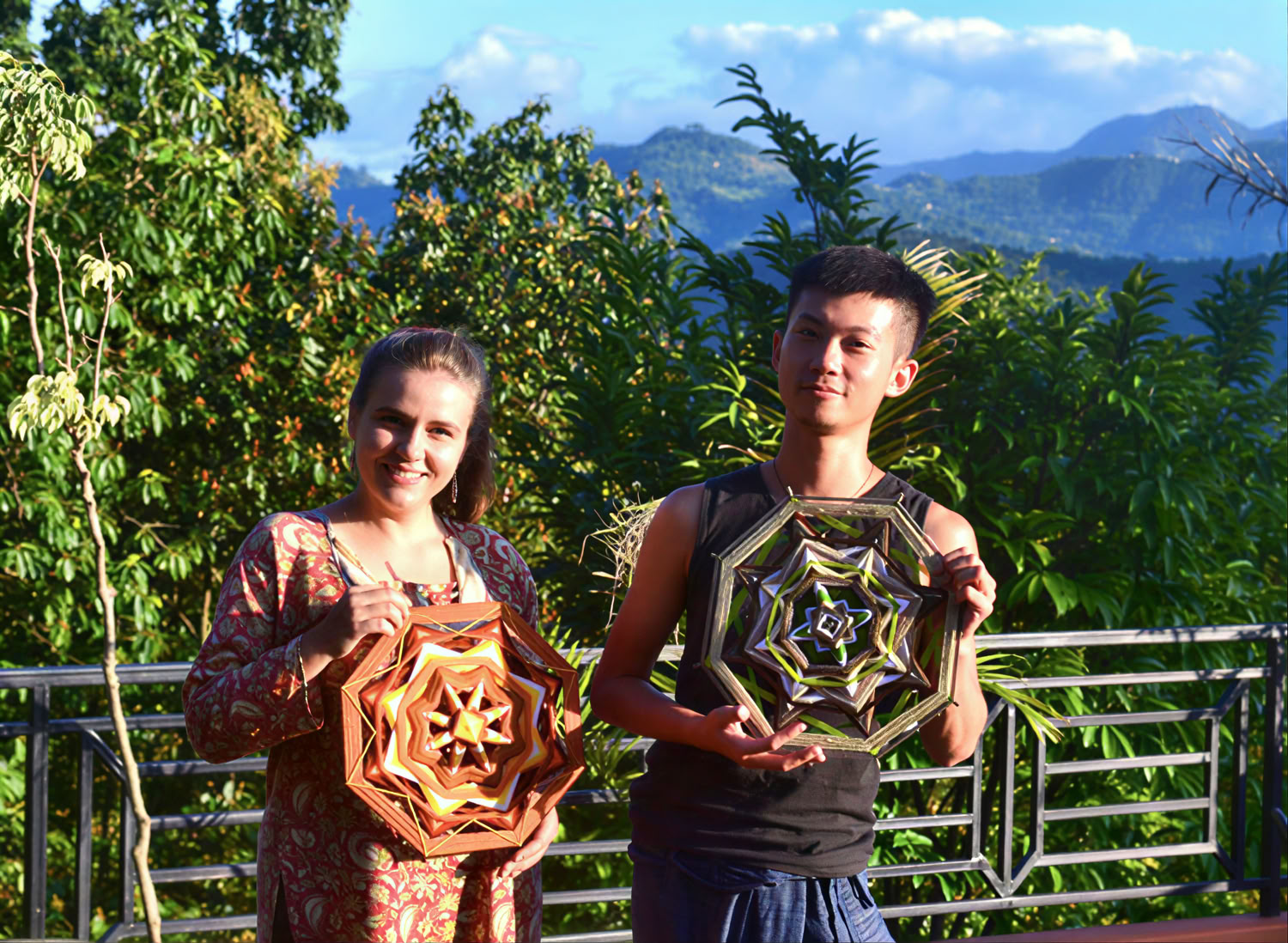 Mandala-skabelsesretreat
