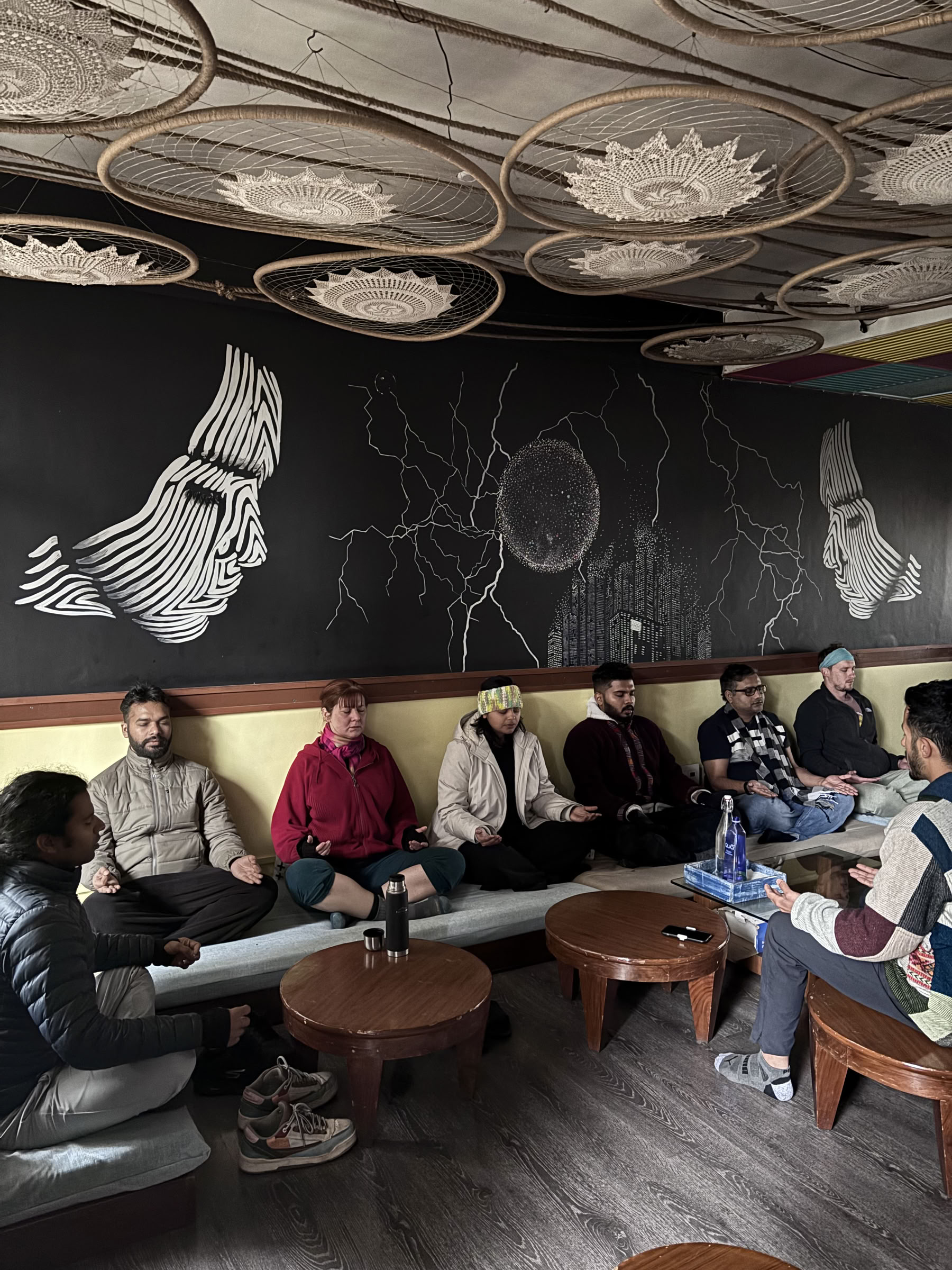 Sjælefuldt fire-dages retreat i Dharamshala