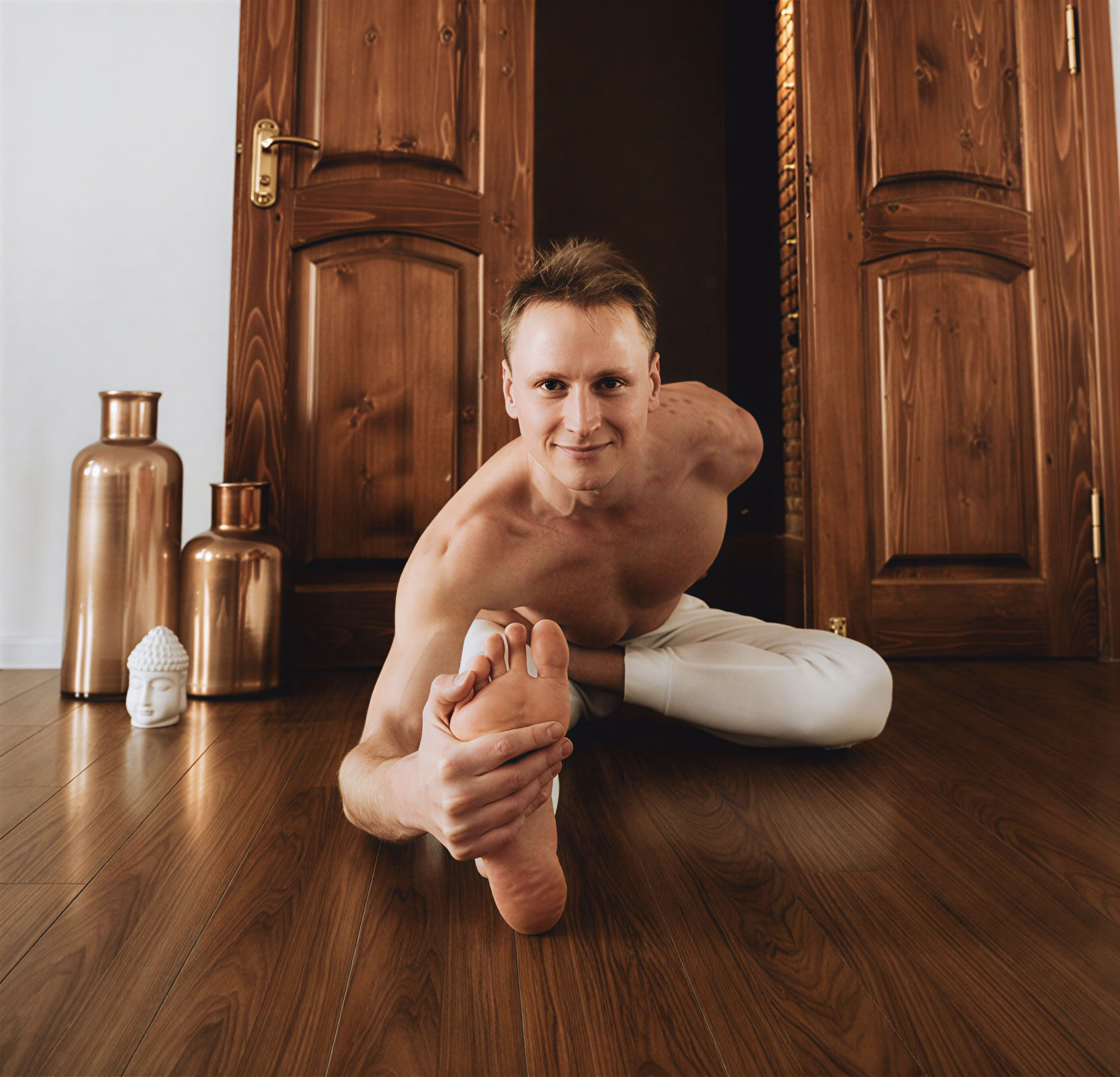 Jordforbindende weekendyoga-retreat