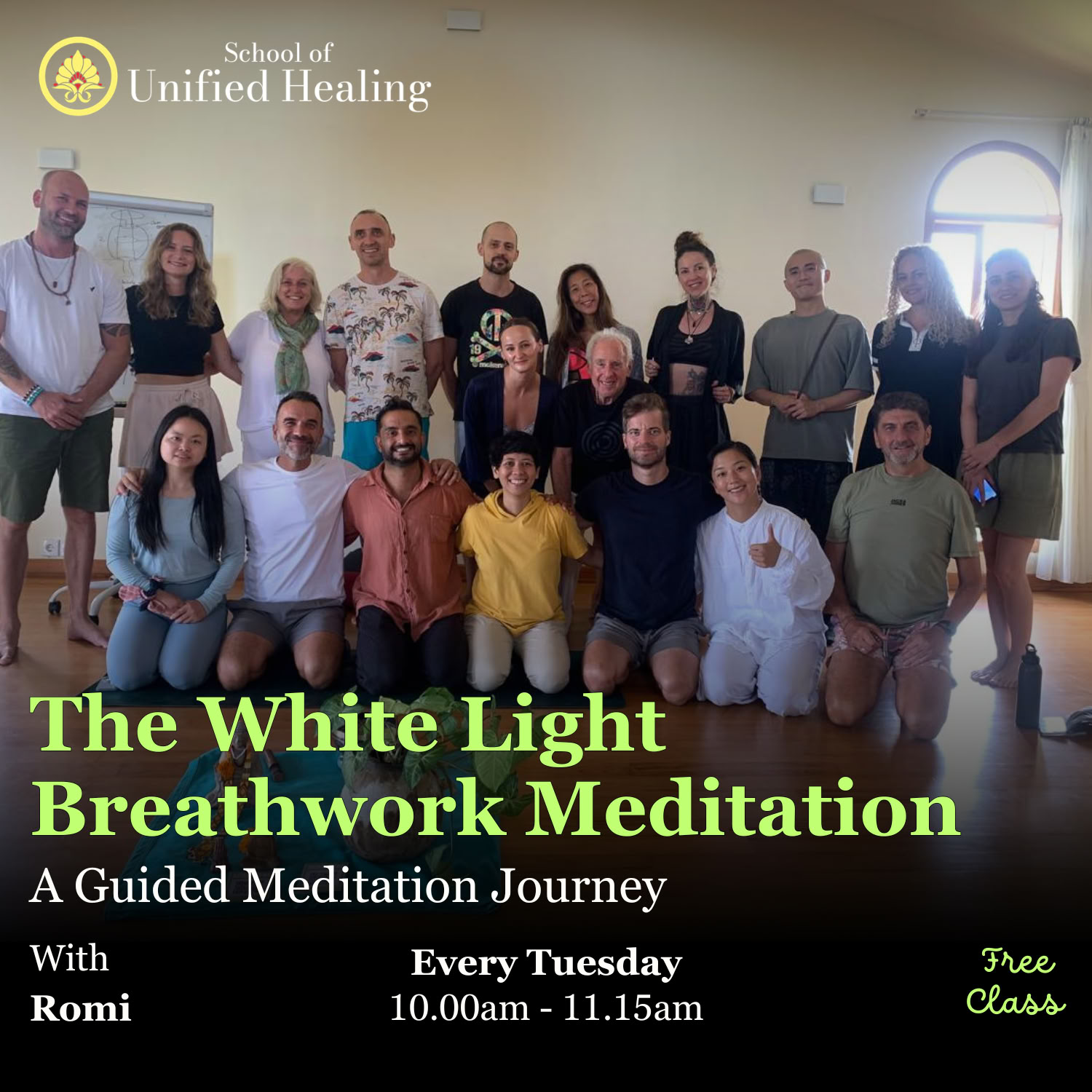 Guidet gruppemeditation