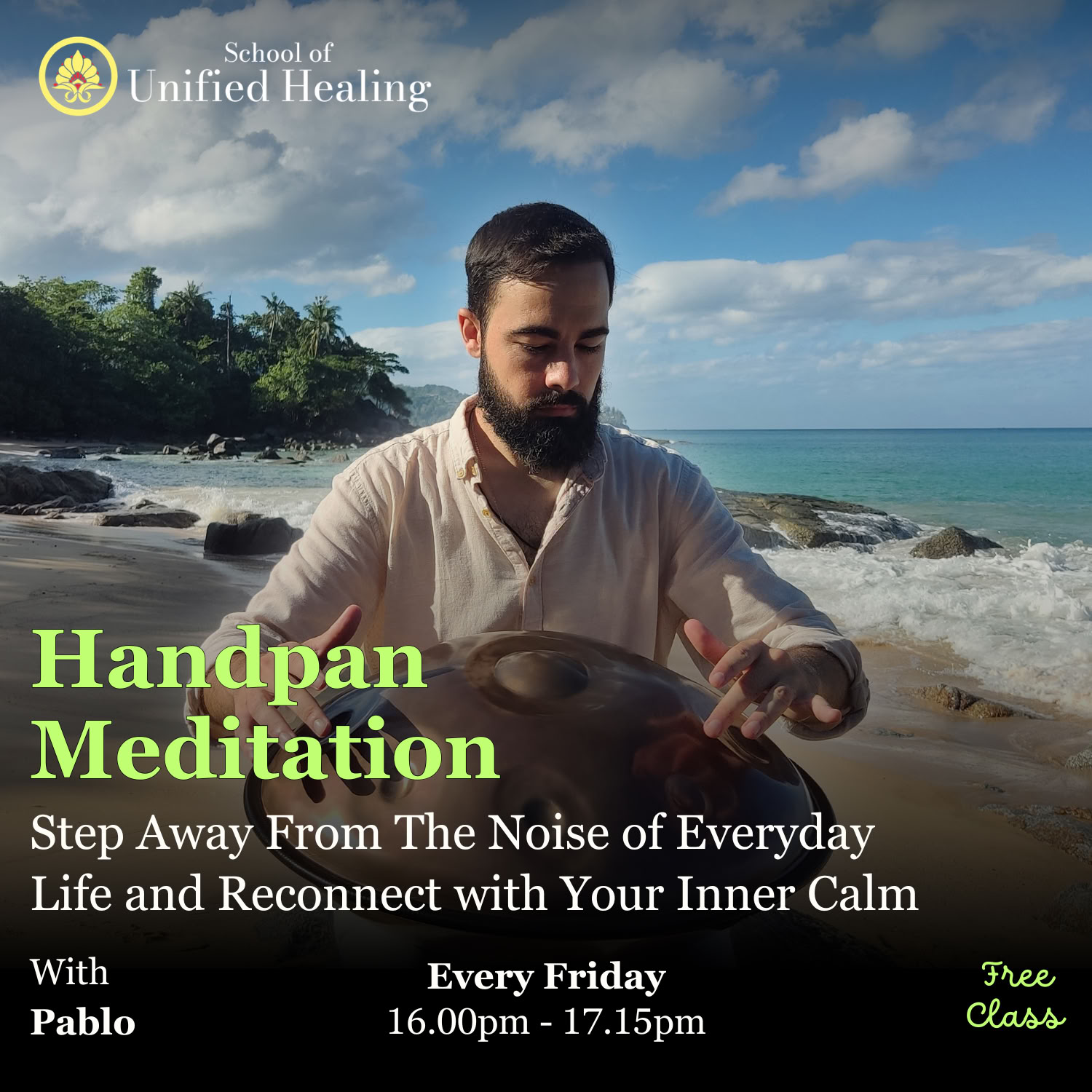 Guidet gruppemeditation