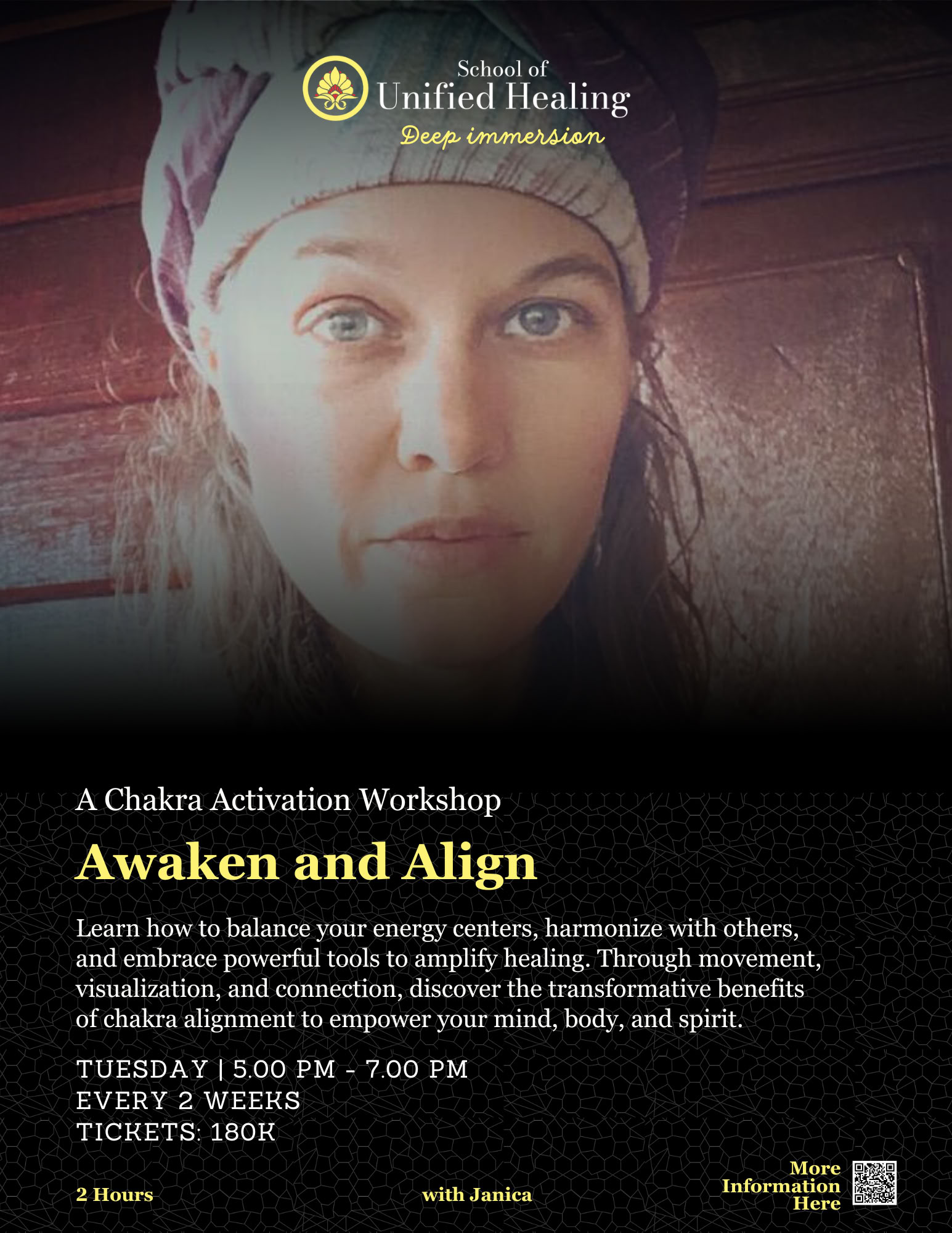Vågn Op og Find Balance: En Chakraaktiveringsworkshop