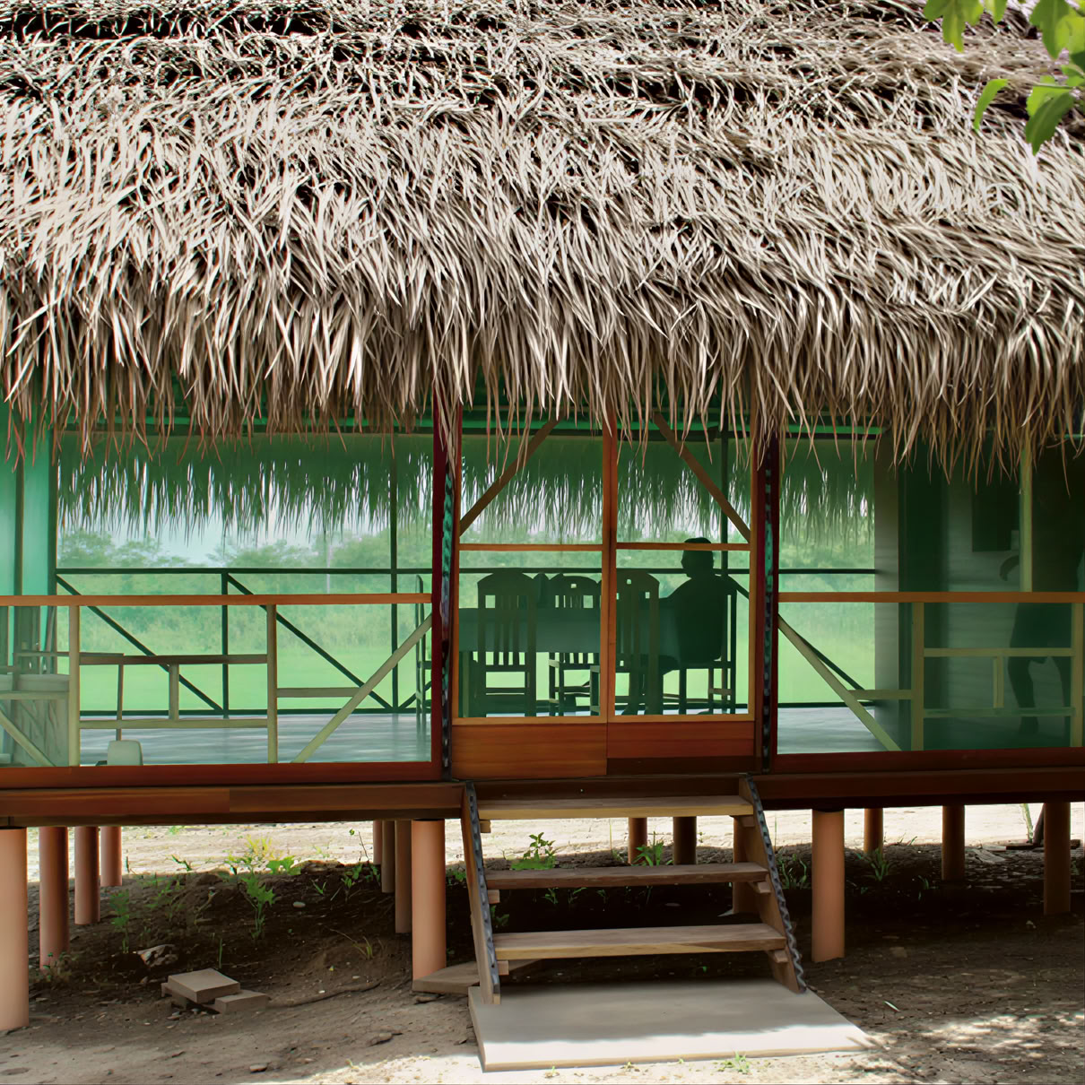 1 uges ayahuasca-retreat i Peru