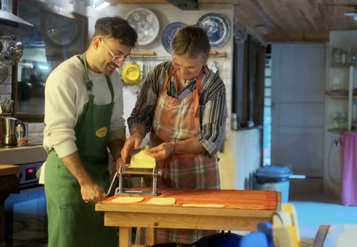 Øko-graviditetsretreat i Frankrig med partnere