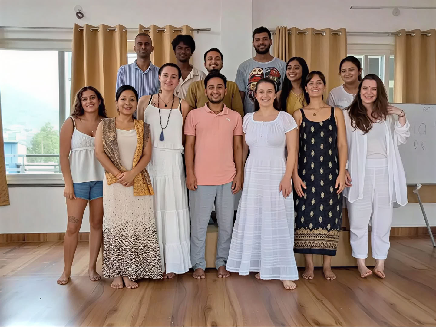 100 timers yogalæreruddannelse Rishikesh