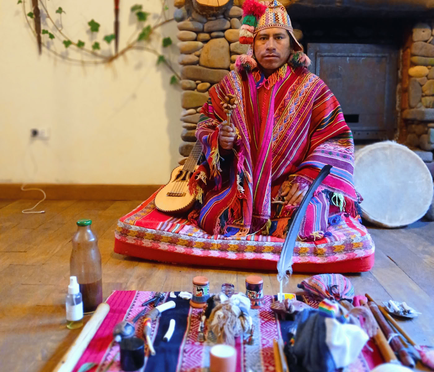 7 dages ayahuasca-retreat + Machu Picchu