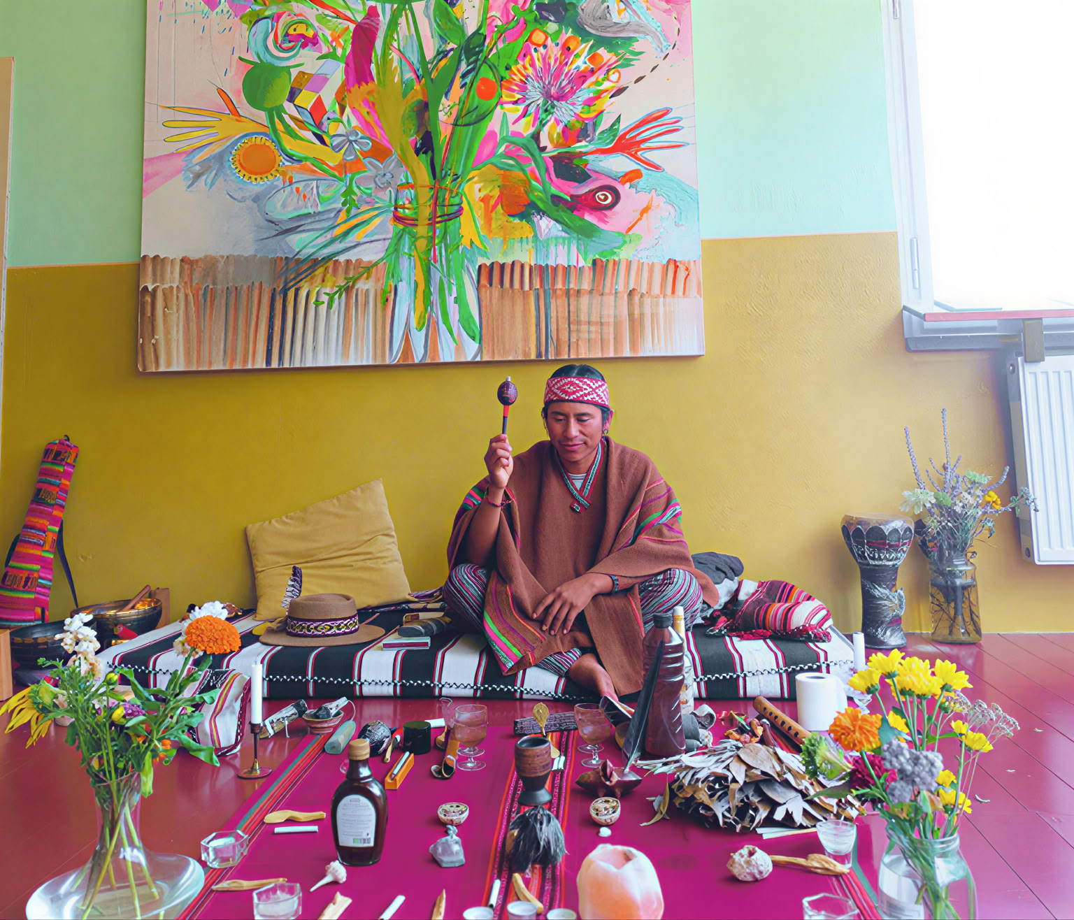 7 dages ayahuasca-retreat + Machu Picchu
