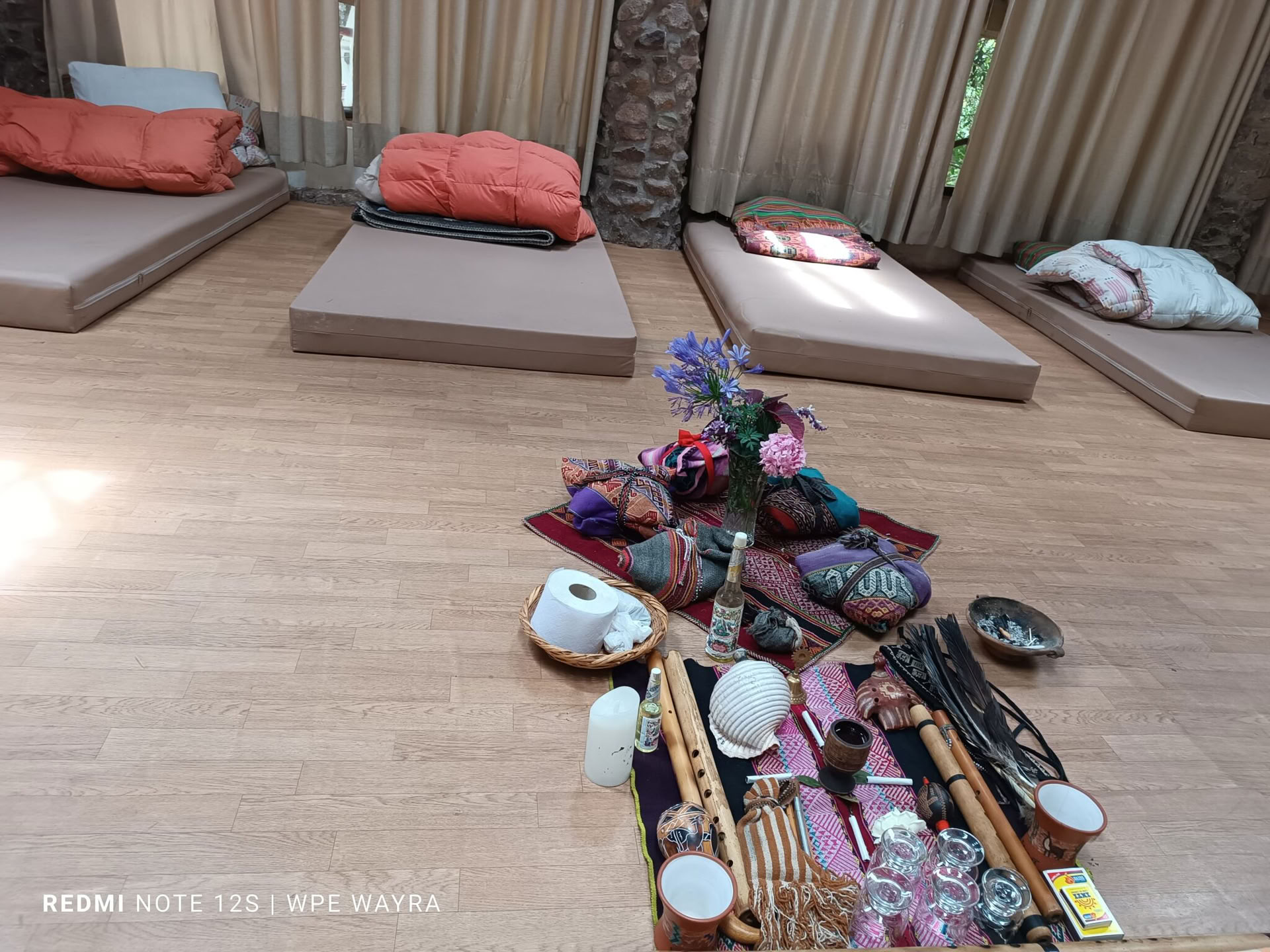 7 dages ayahuasca-retreat + Machu Picchu