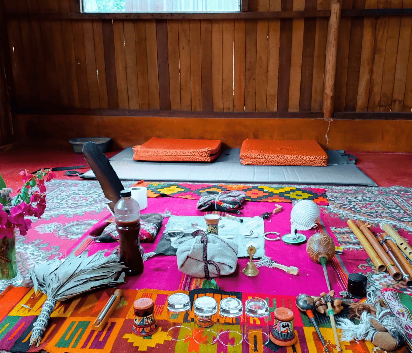 7 dages ayahuasca-retreat + Machu Picchu