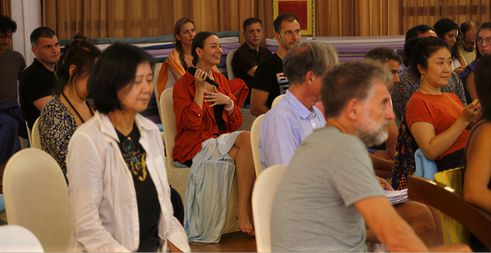 Taoistiske kærlighedshemmeligheders retreat