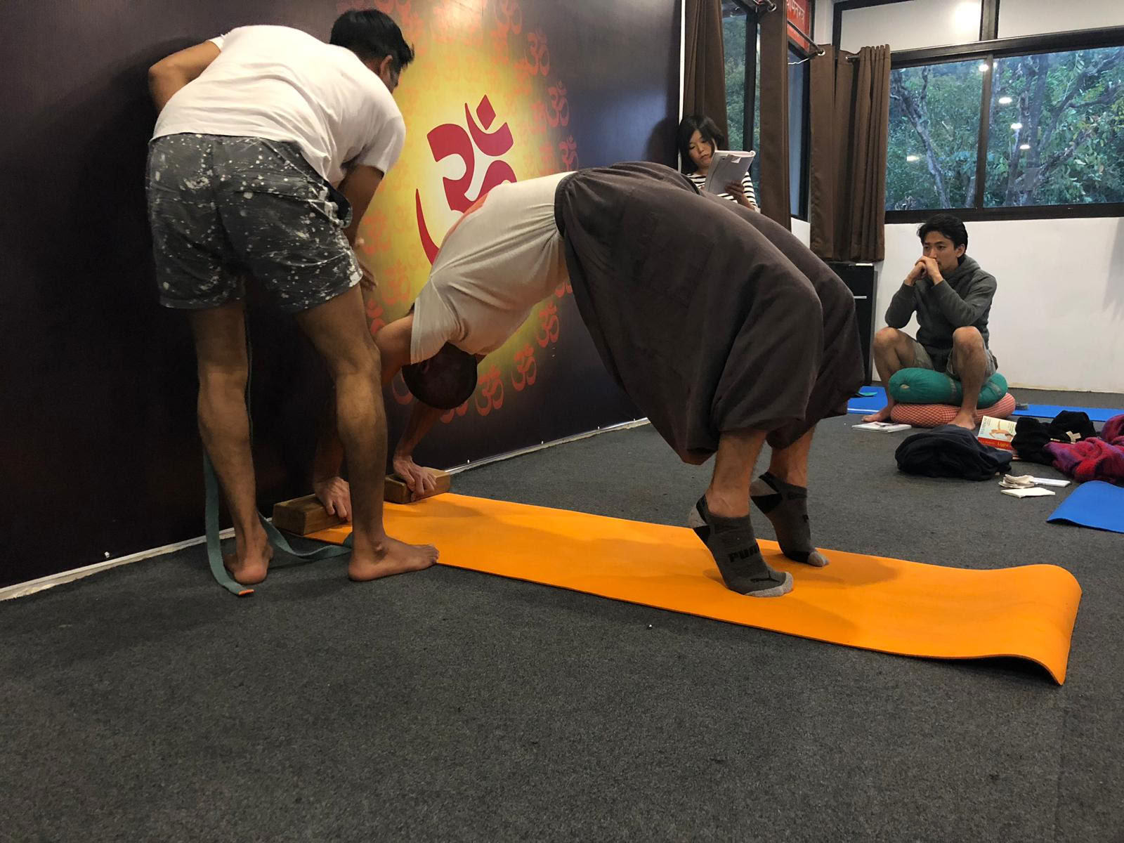 300-timers yogalæreruddannelse i Rishikesh