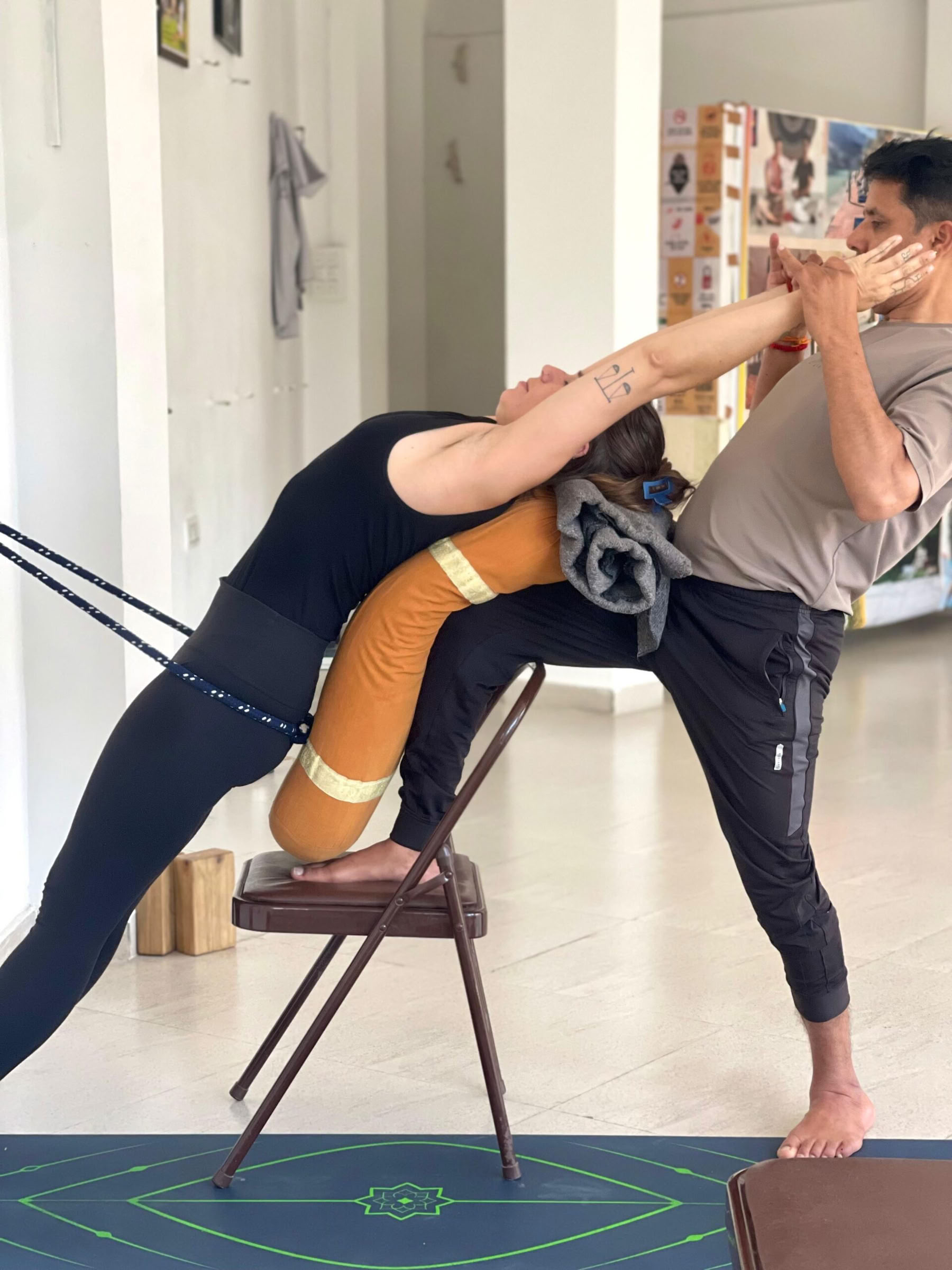 3-dages yoga-alignment workshop i Rishikesh