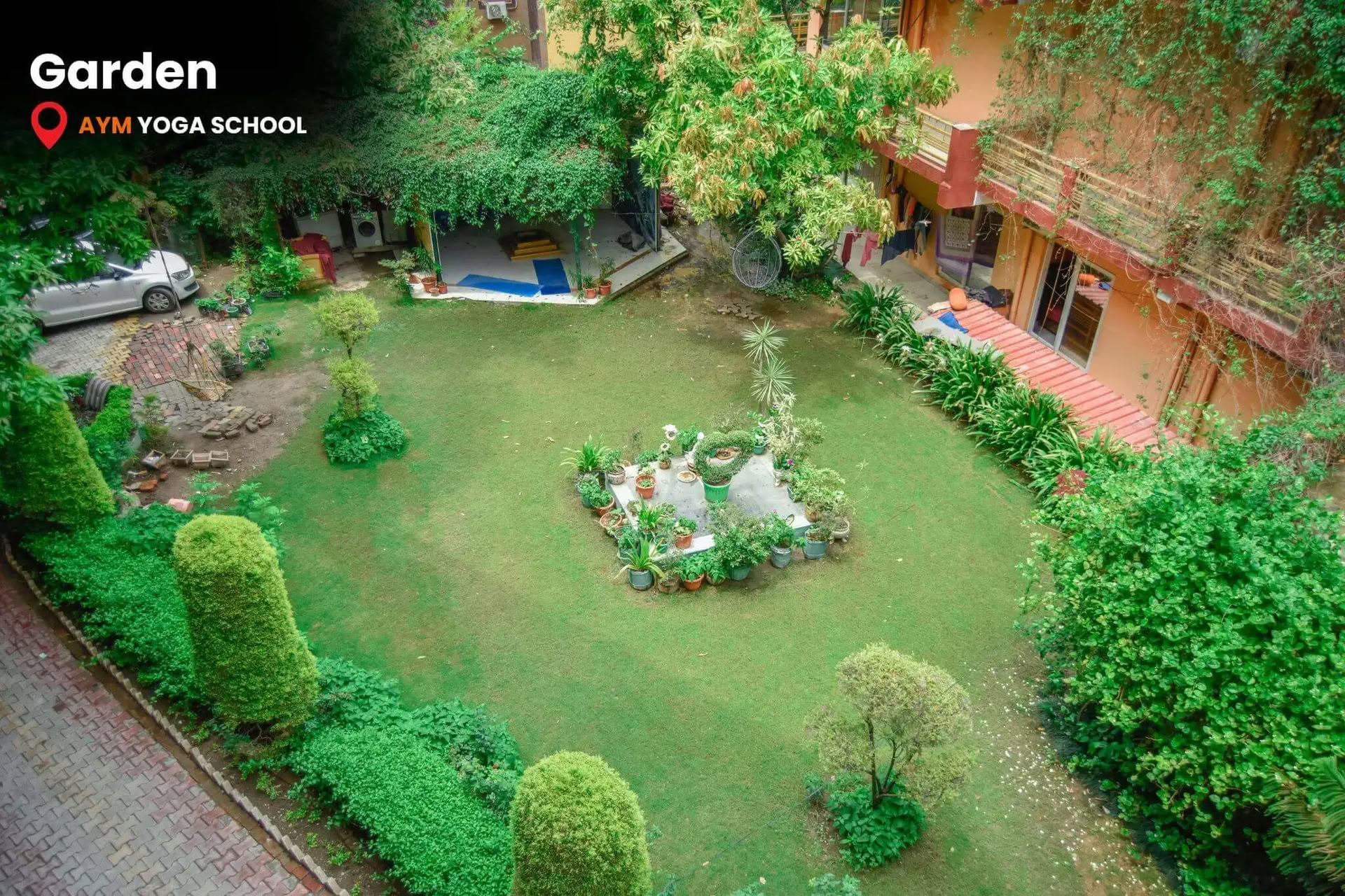 Ashtanga Vinyasa Yoga-læreruddannelseskursus i Rishikesh, Indien