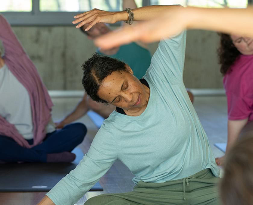 Restorativ yoga og lydhealing