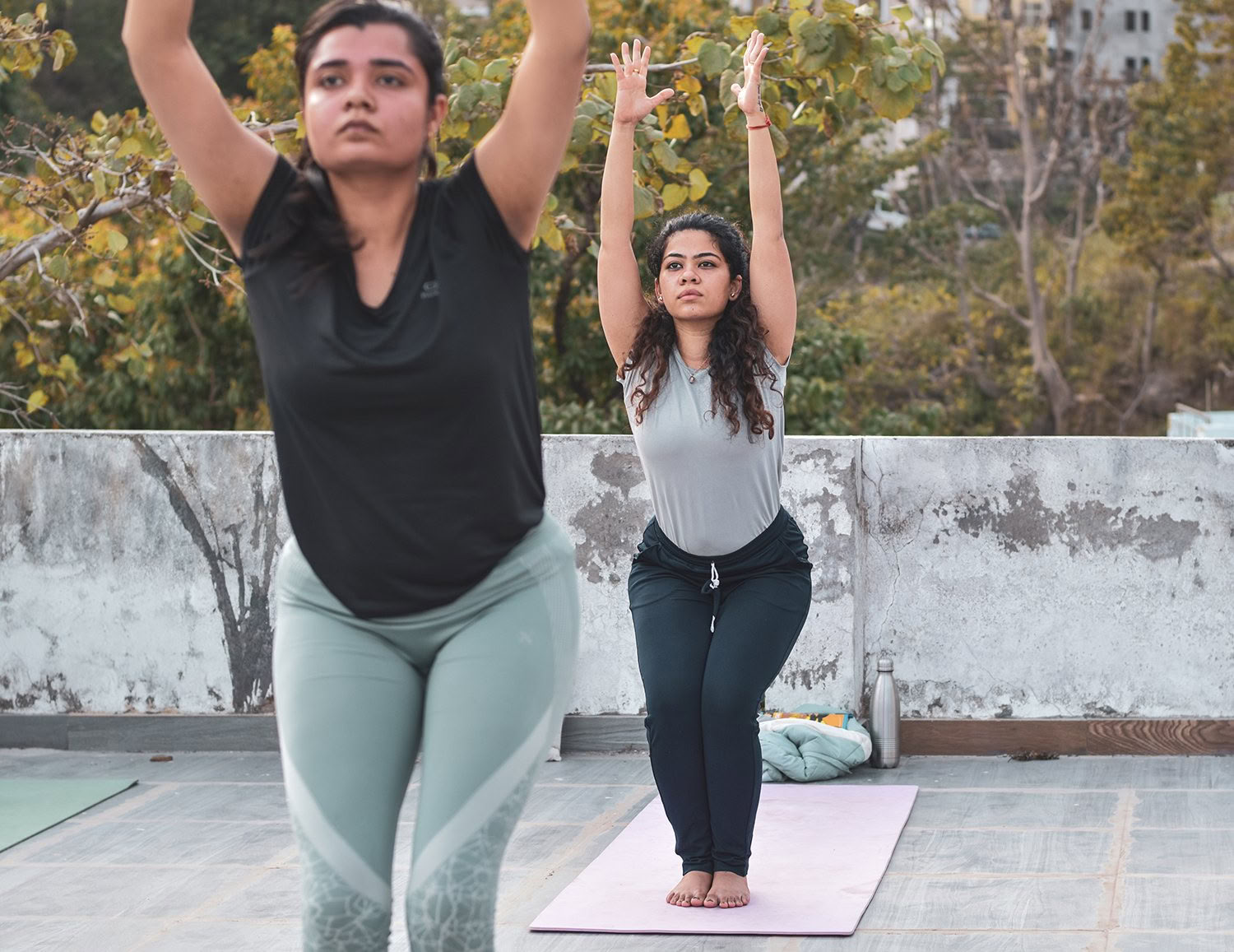 100 timers yogalæreruddannelse i Rishikesh ✅