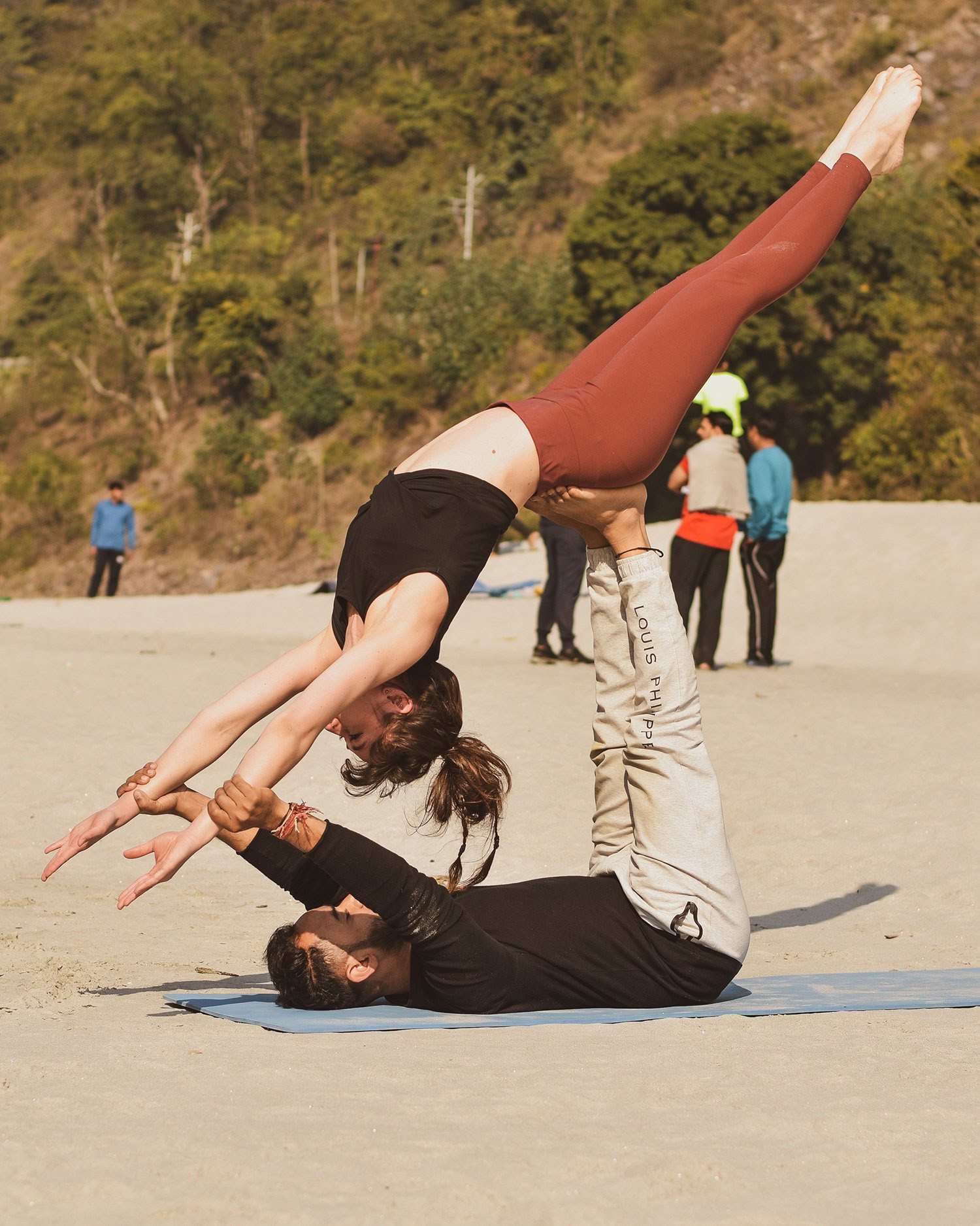 100 timers yogalæreruddannelse i Rishikesh ✅