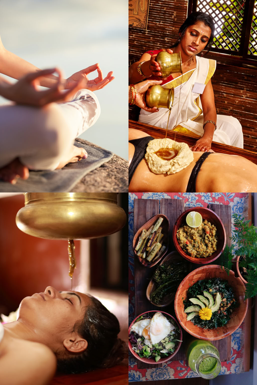 10-dages indiansk helingsretreat med ayurveda og yoga