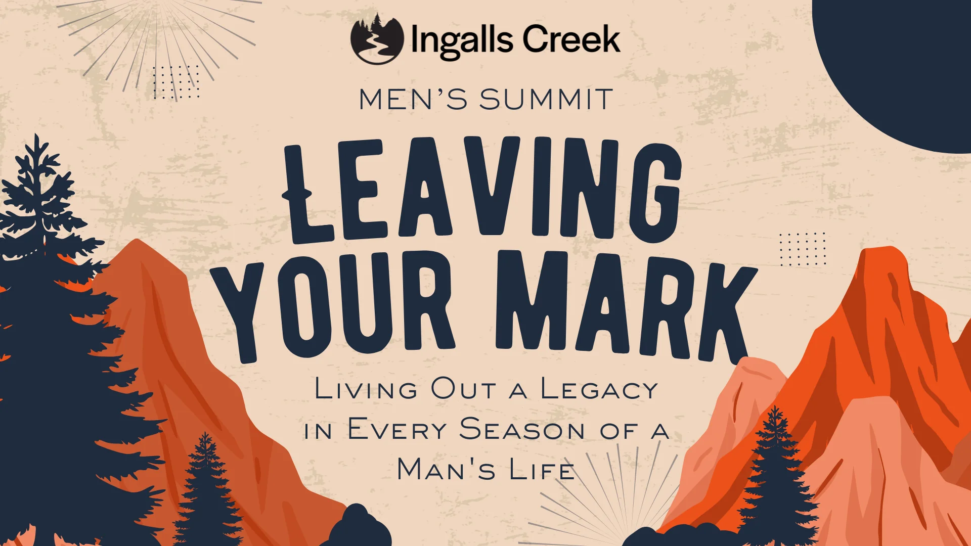 Ingalls Creek Center | Mændenes retræte