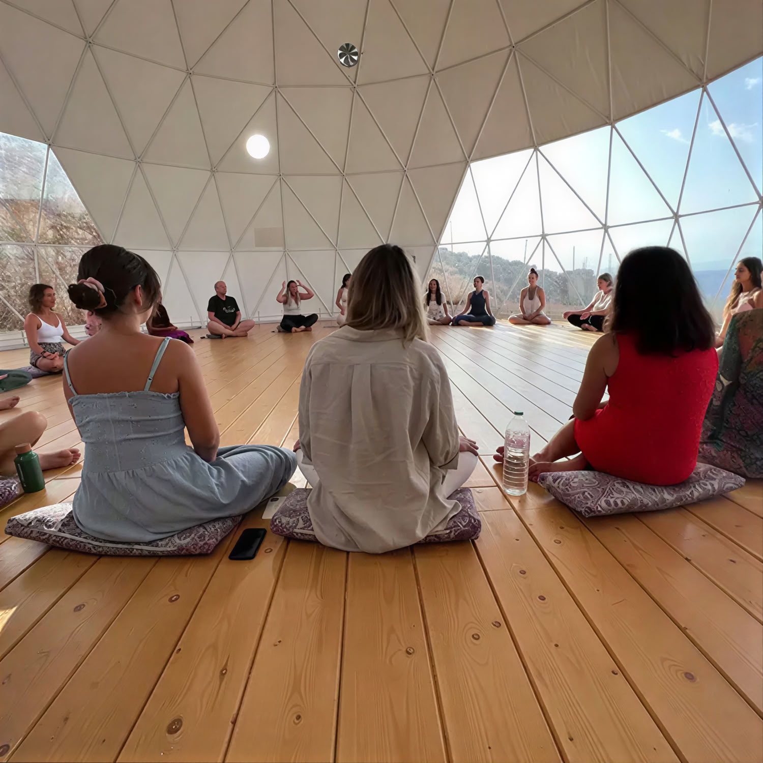 100-timers yogalæreruddannelse