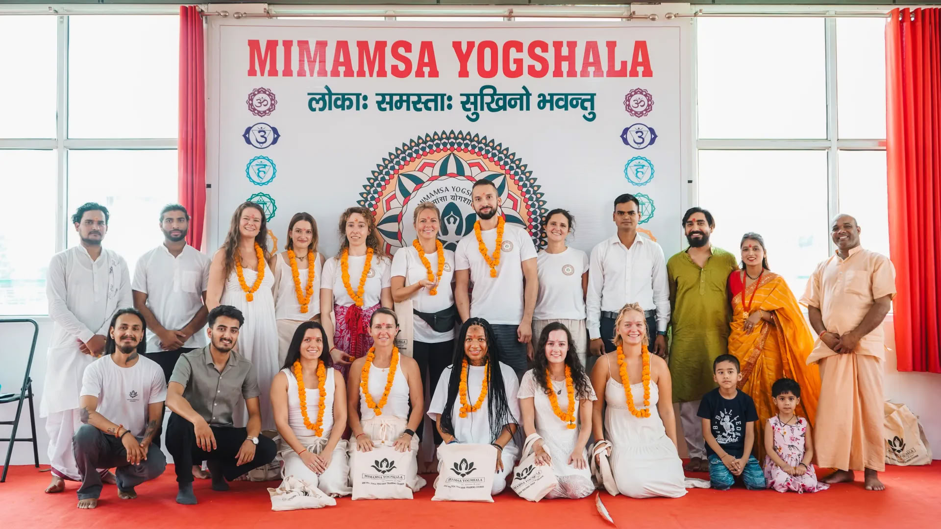 200 timers yogalæreruddannelse i Rishikesh