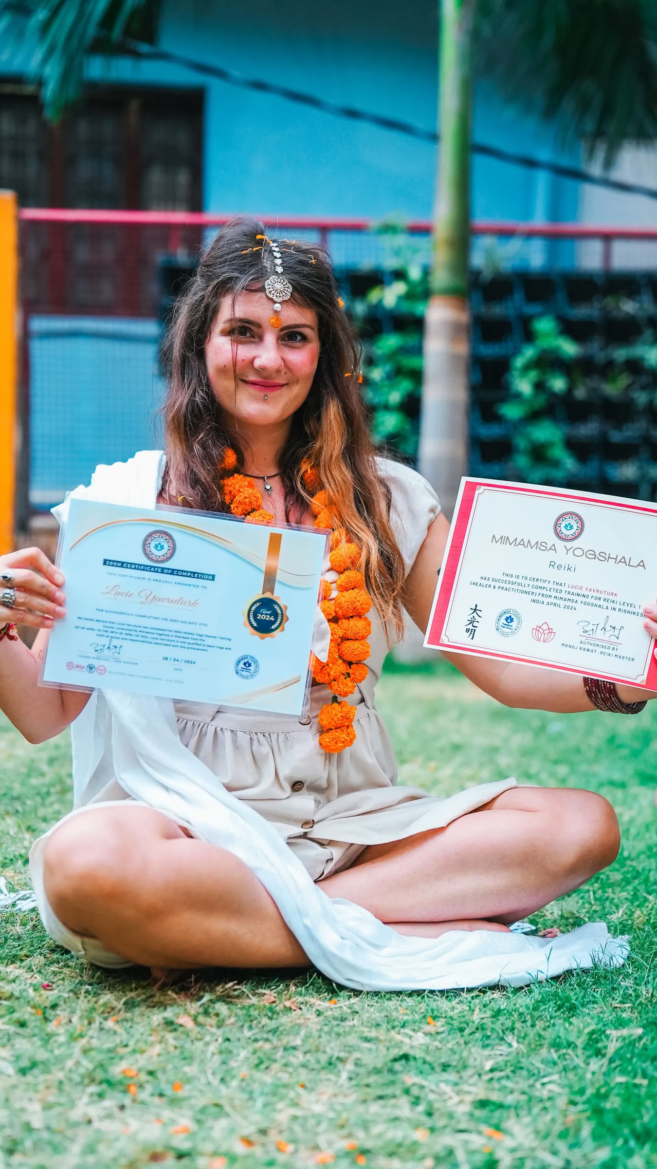 200 timers yogalæreruddannelse i Rishikesh