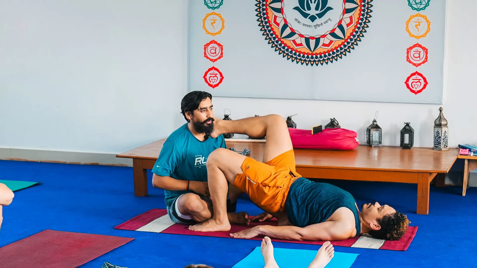 200-timers yogalæreruddannelse i Rishikesh – 15. sep. - 11. okt.