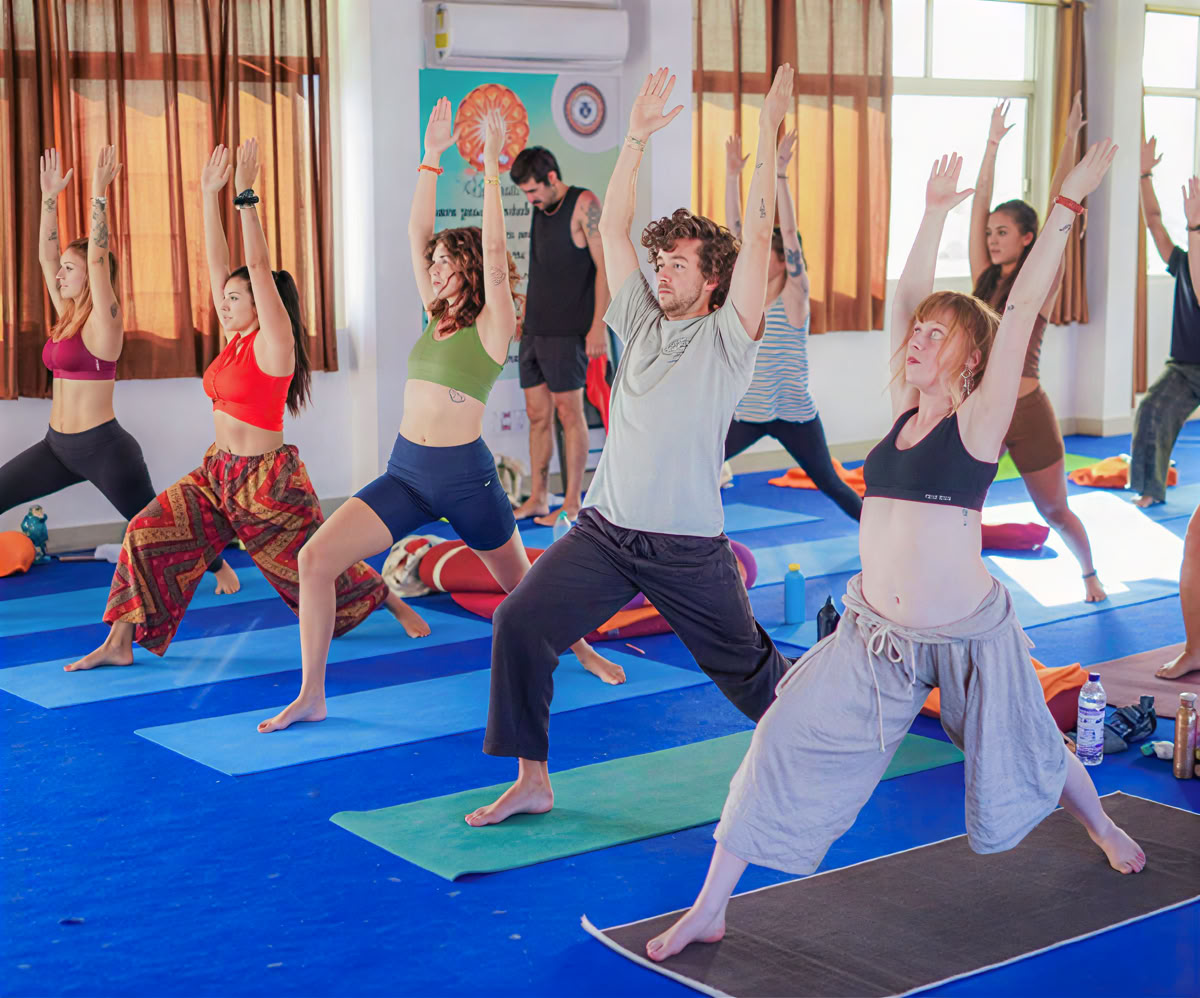 Lydhealeruddannelse i Rishikesh