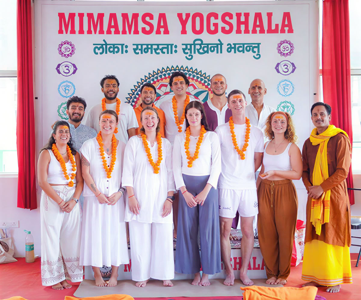 Lydhealeruddannelse i Rishikesh