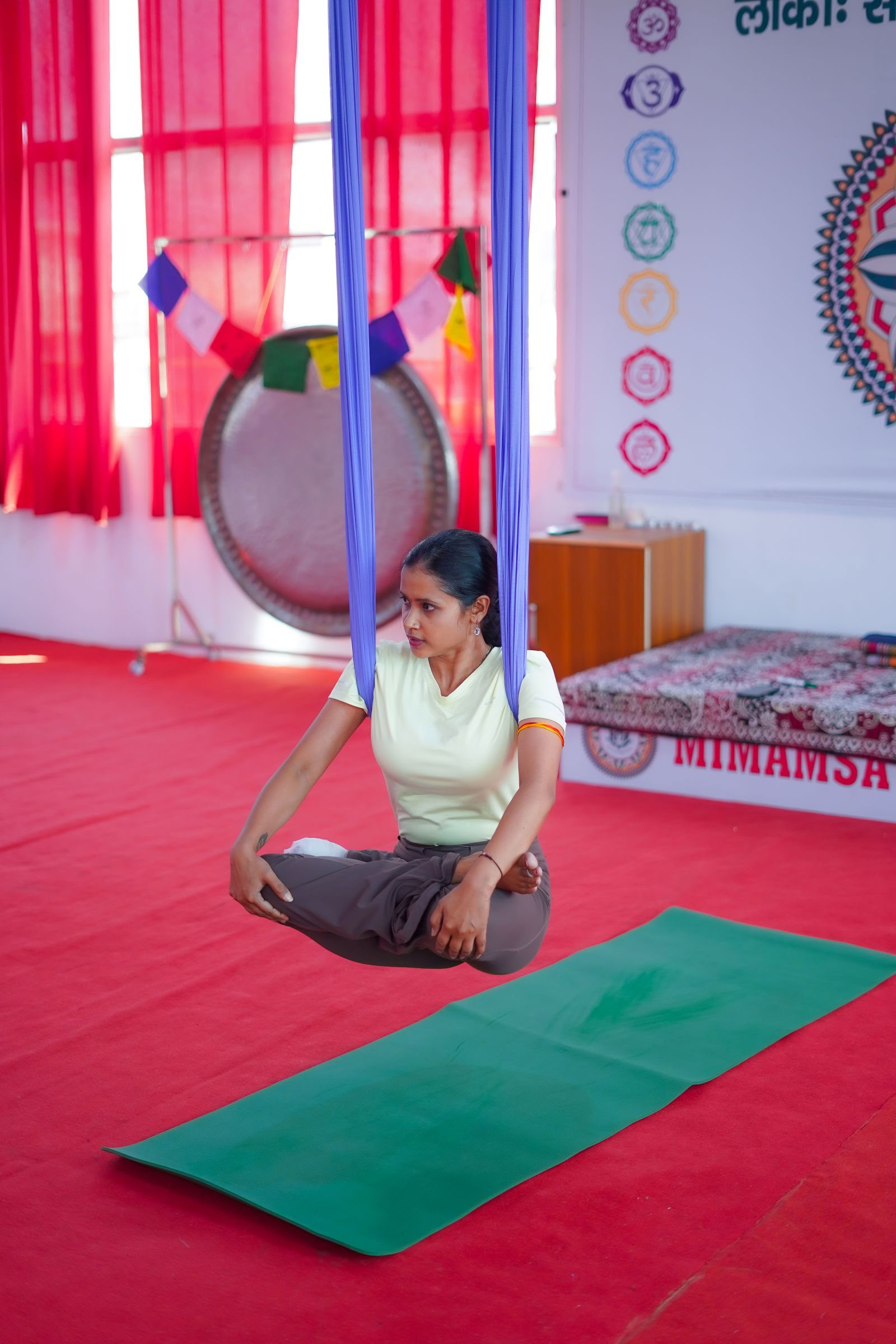 Lydhealeruddannelse i Rishikesh