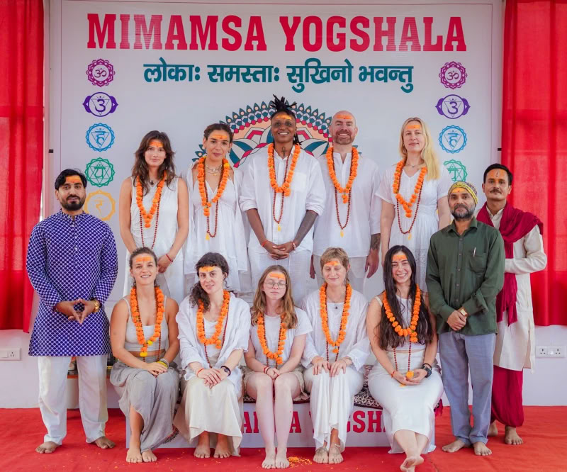 Lydhealeruddannelse i Rishikesh