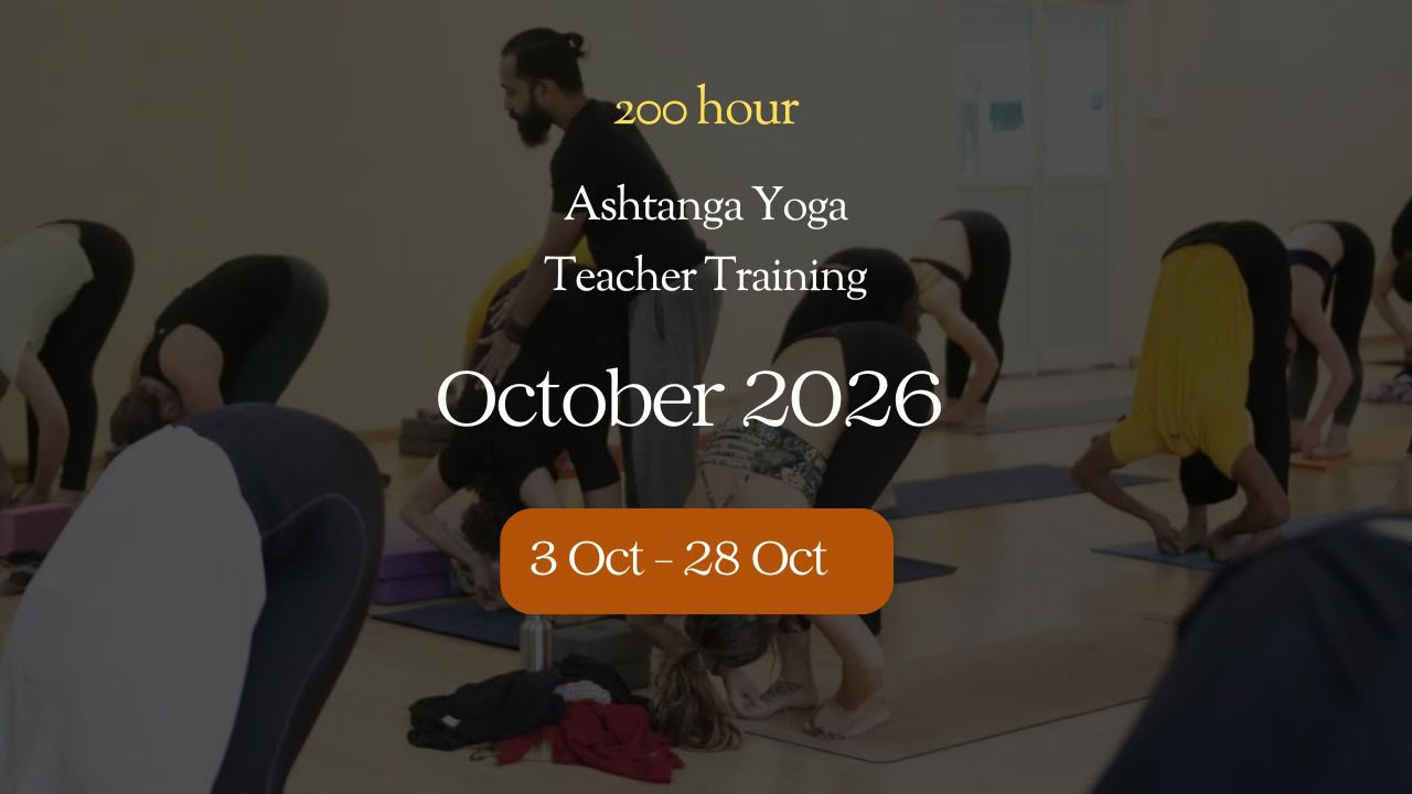 Ashtanga-yogalæreruddannelse - oktober 2026