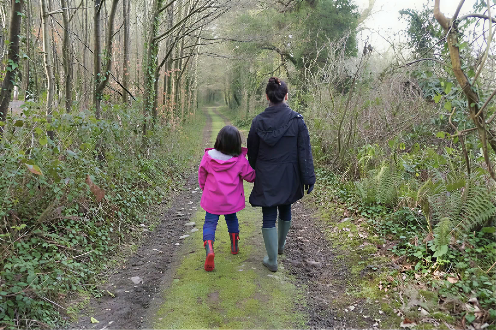 Bare Træk Vejret Familieyogaretreat, Irland