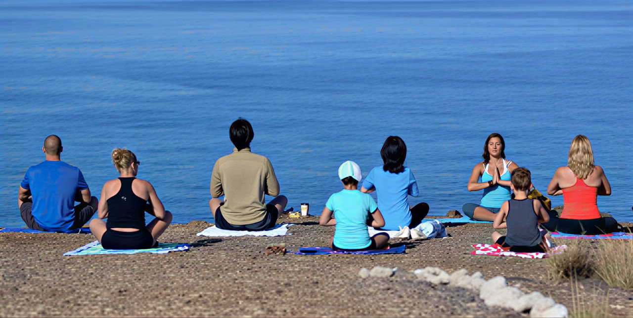 7-dages yoga- og surfretreat
