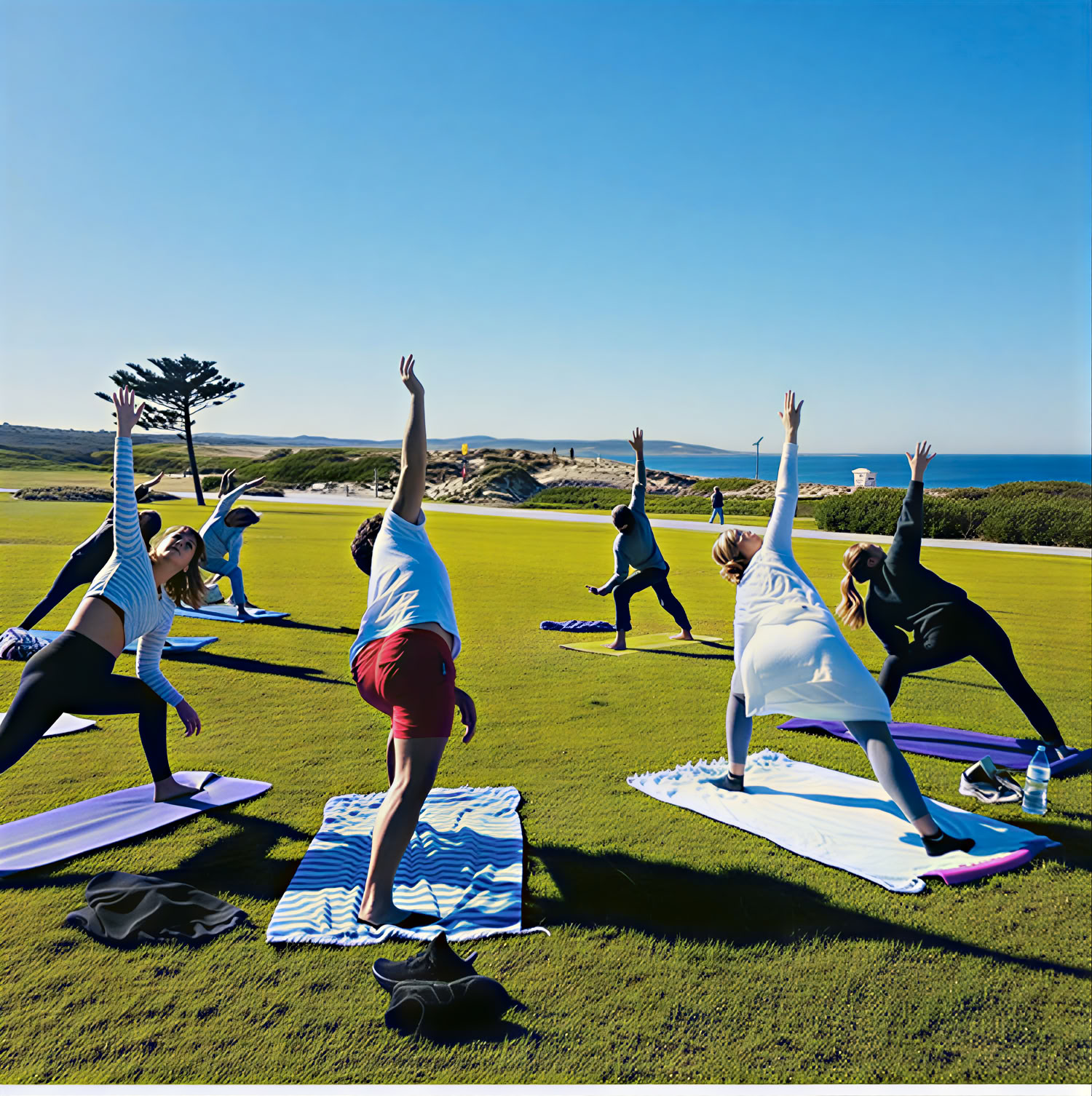 7-dages yoga- og surfretreat