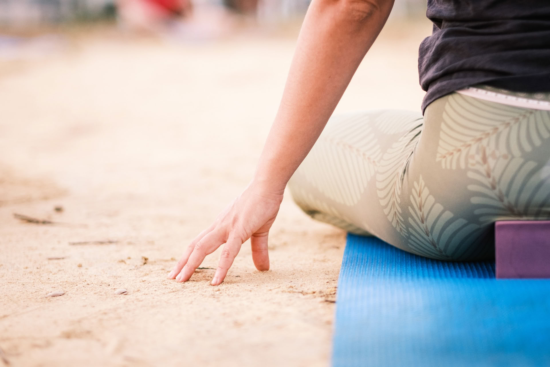Marts Yoga-Retreat: Vejrtrækning med Mindfulness