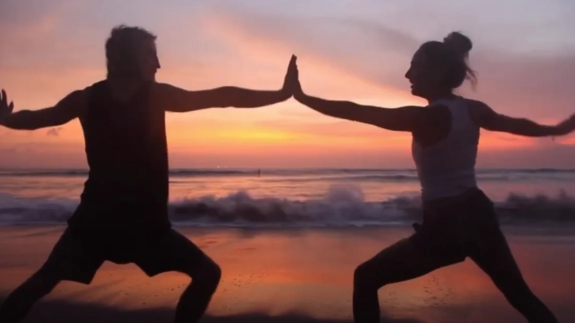 Yogauddannelse for yogalærere i Byron Bay