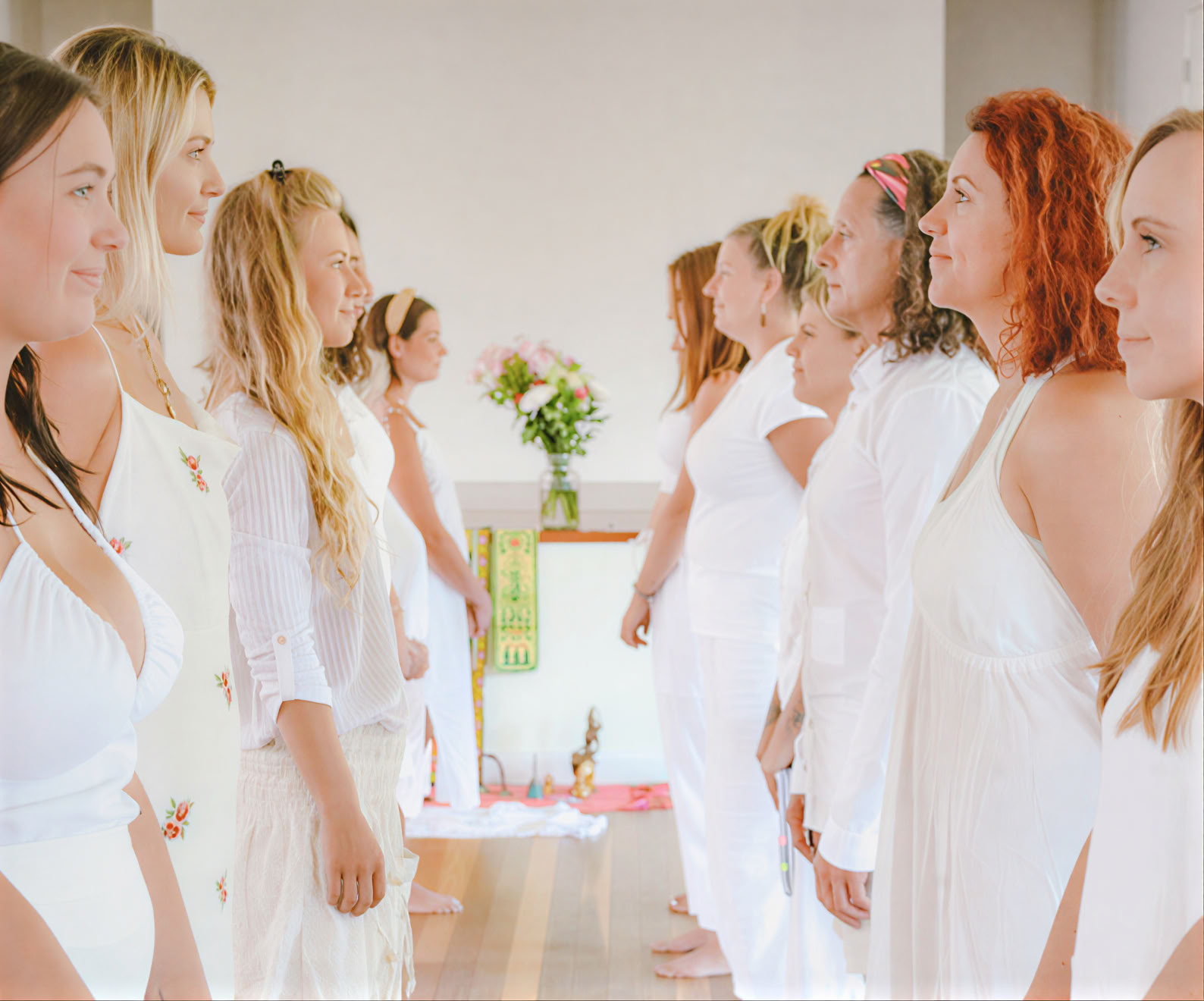 Yogauddannelse for yogalærere i Byron Bay