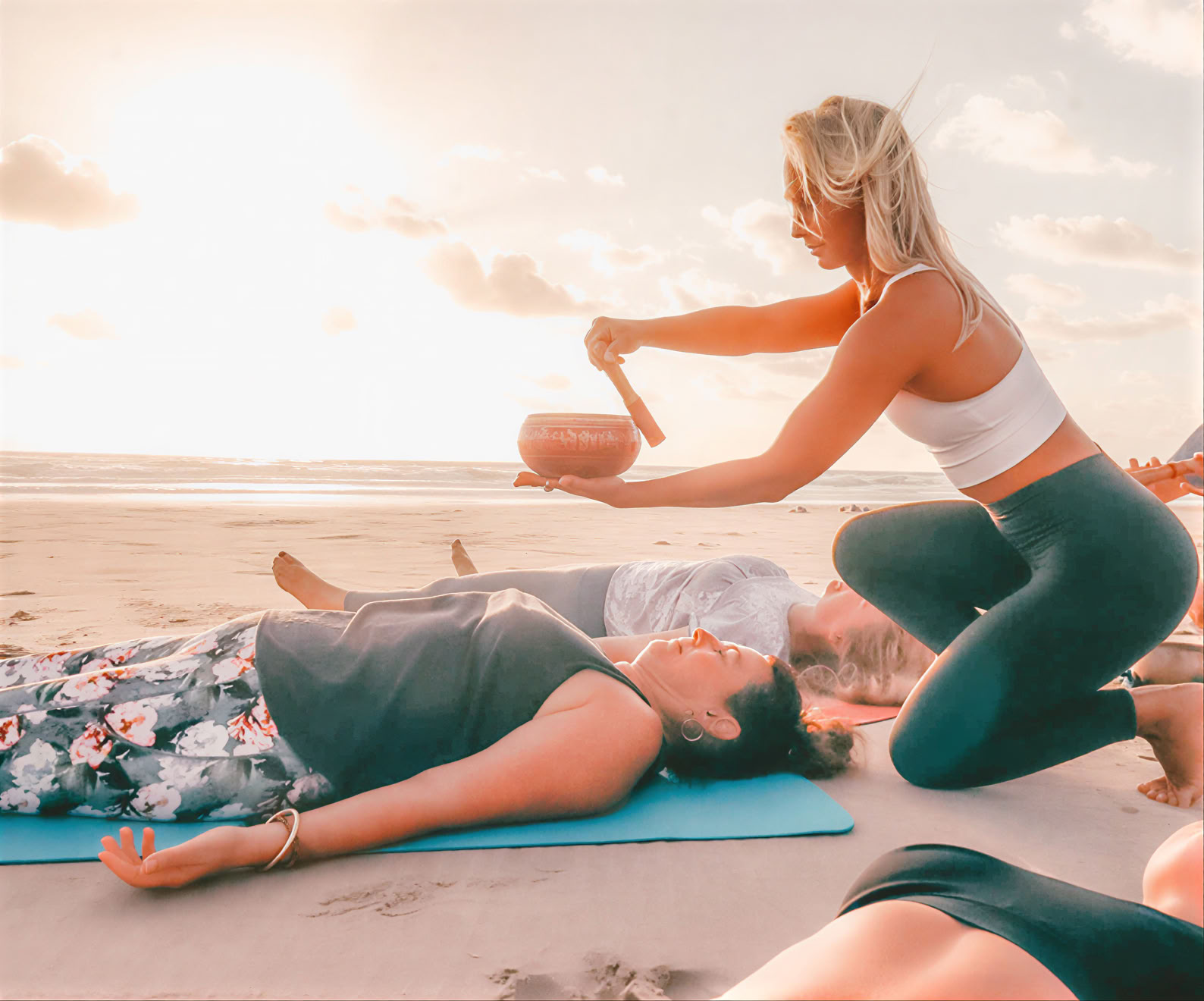 Yogauddannelse for yogalærere i Byron Bay