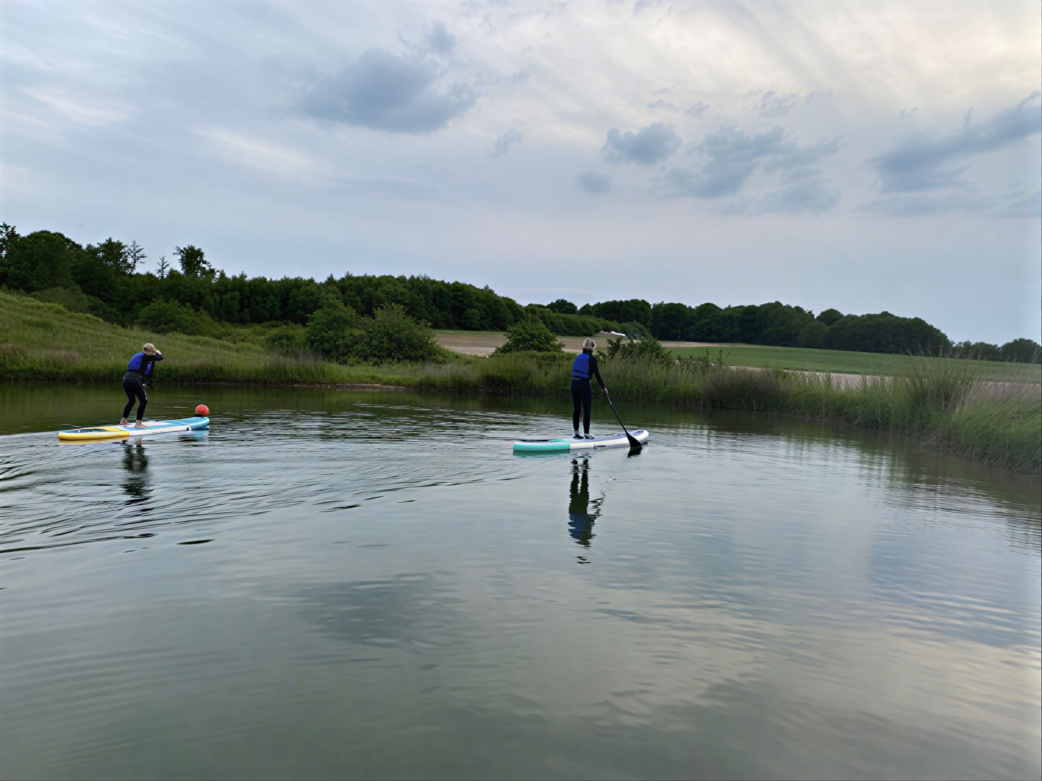 Privat paddleboardundervisning