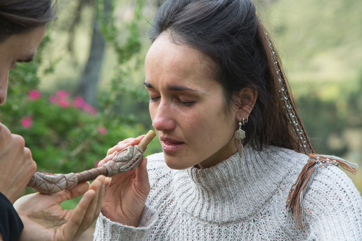 Ayahuasca-retreat i Den Hellige Dal