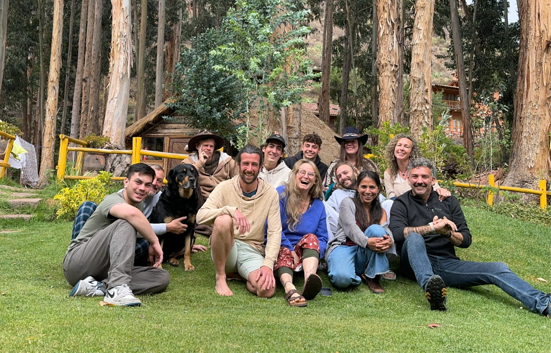 Ayahuasca-retreat i Den Hellige Dal