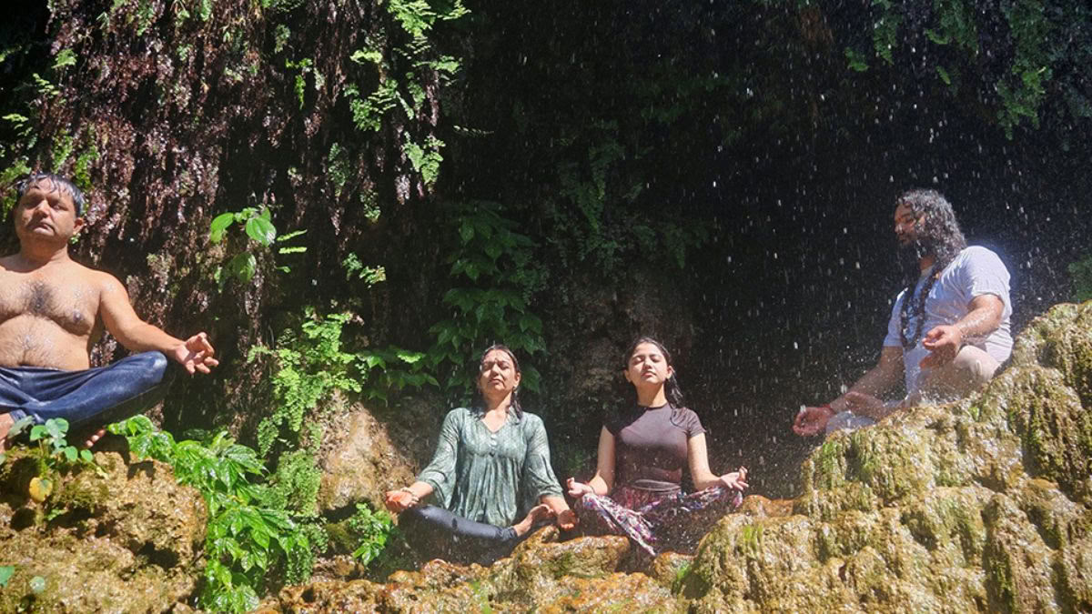 7-dages skjult Rishikesh-yogaretreat