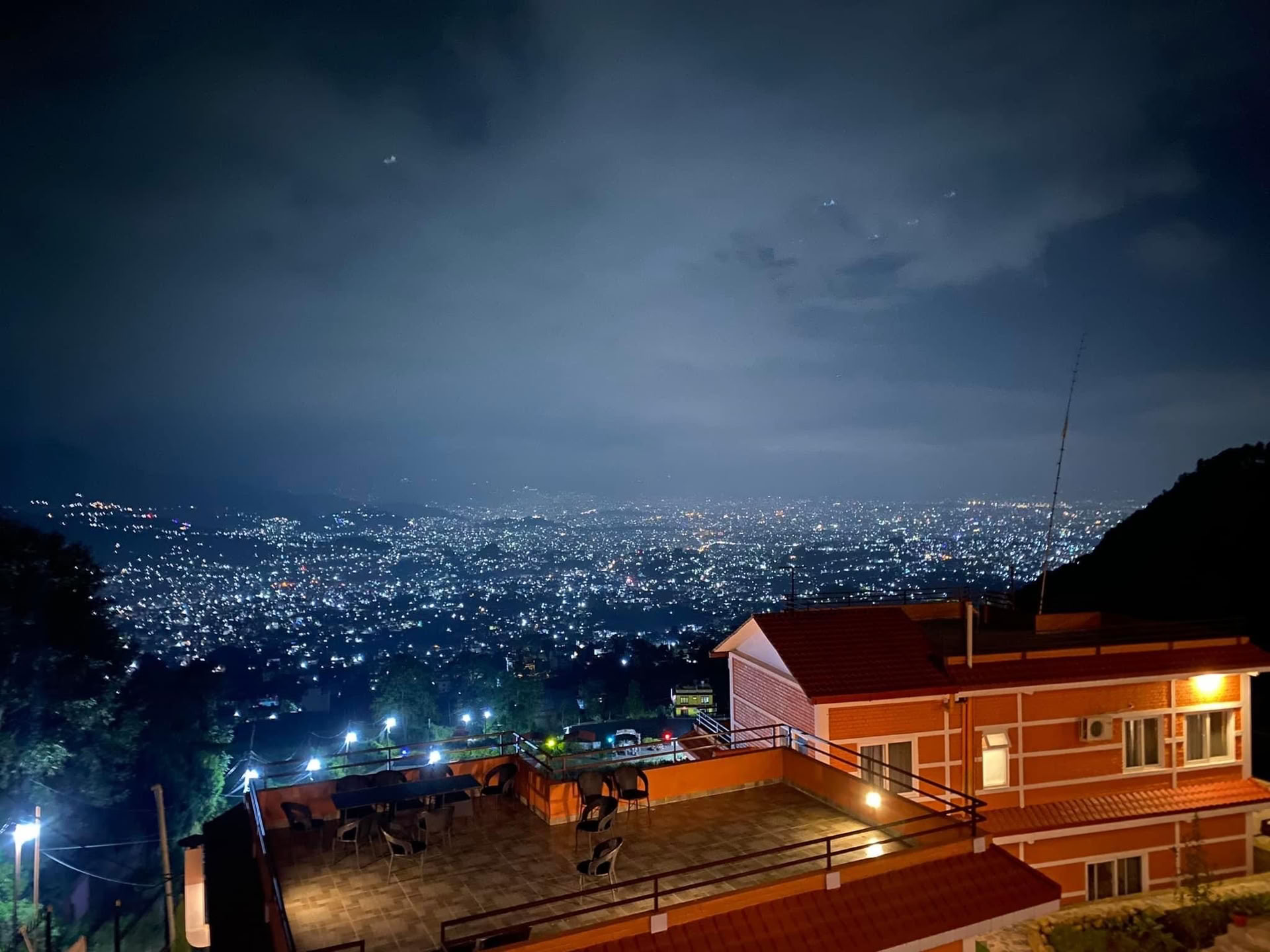 4 dages yoga-retreat og reikibehandling i Nepal