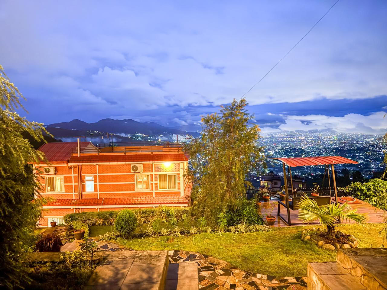 4 dages yoga-retreat og reikibehandling i Nepal
