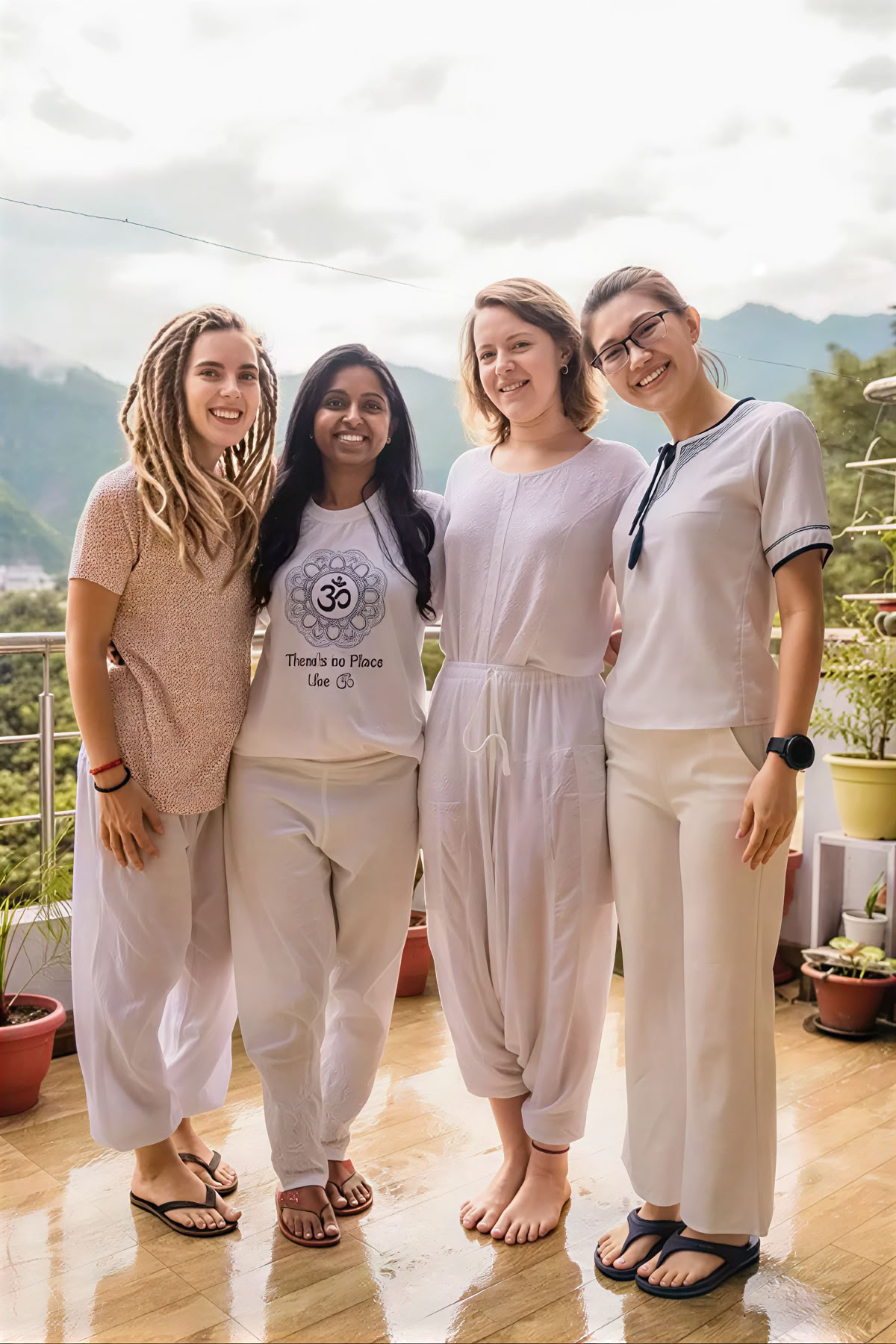 85-timers yogalæreruddannelse i prænatal yoga i Rishikesh