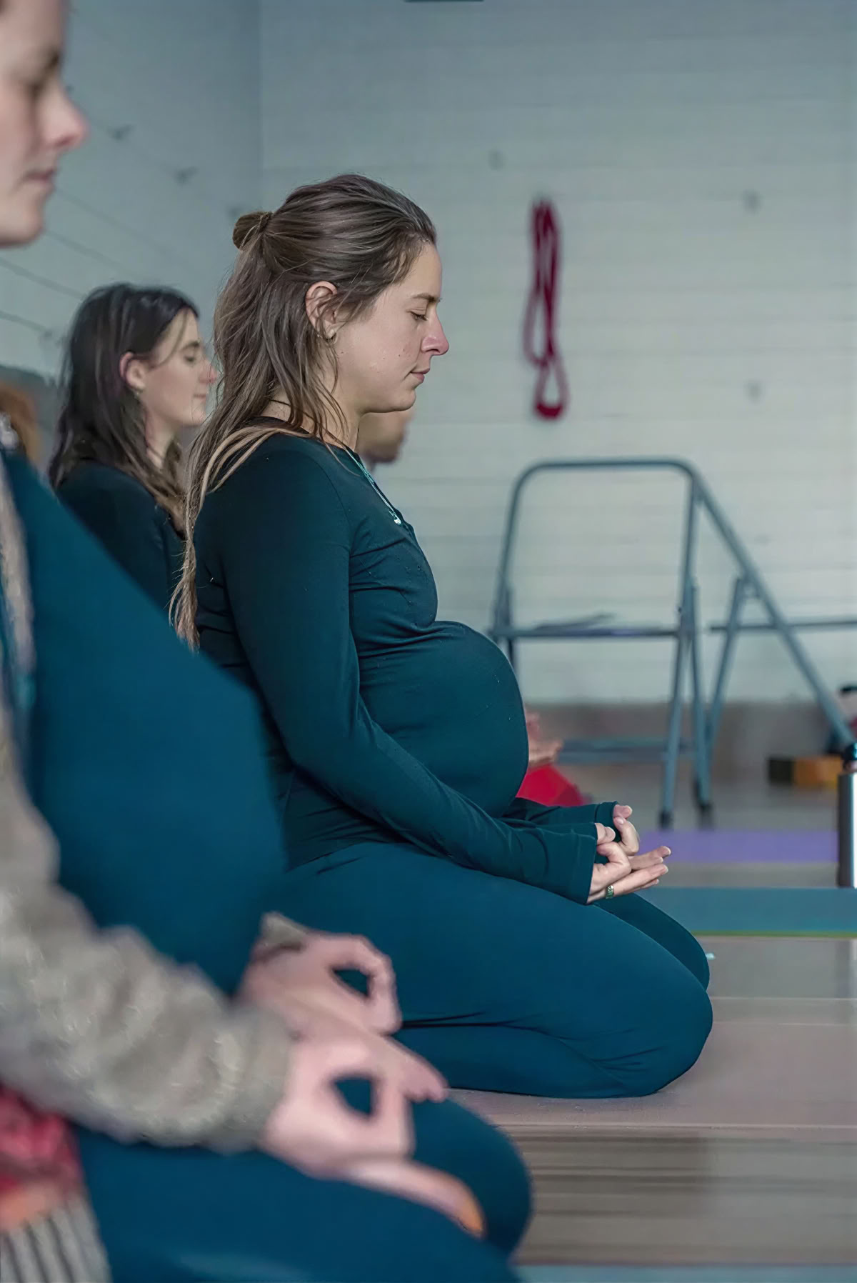 85-timers yogalæreruddannelse i prænatal yoga i Rishikesh